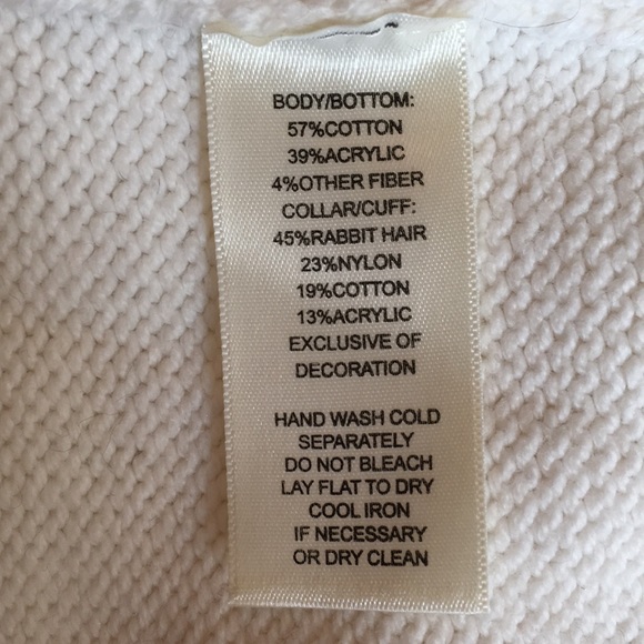 WHBM jewel & pearl detail cowl sweater - Picture 8 of 10